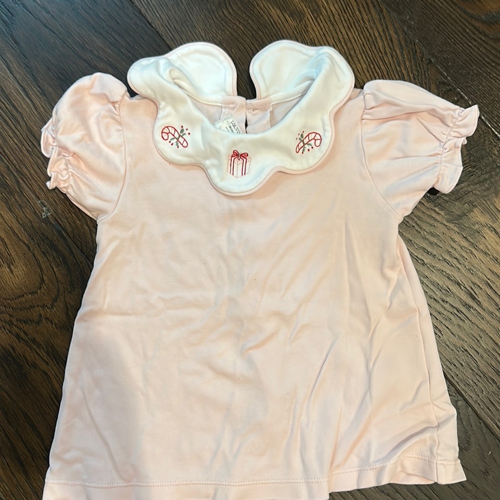 Girls Christmas Tee
